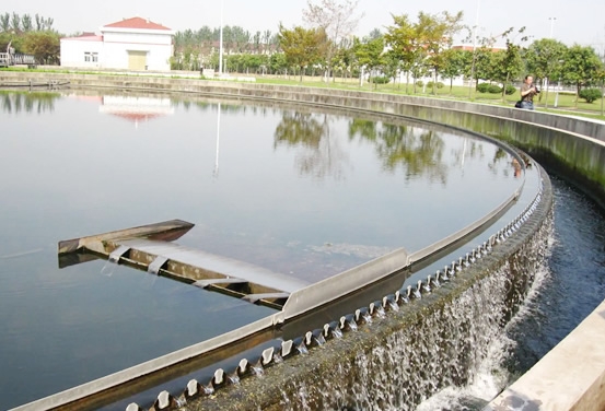 污水处理厂-污水源热泵项目